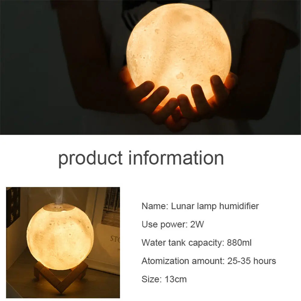 Moon Air Diffuser