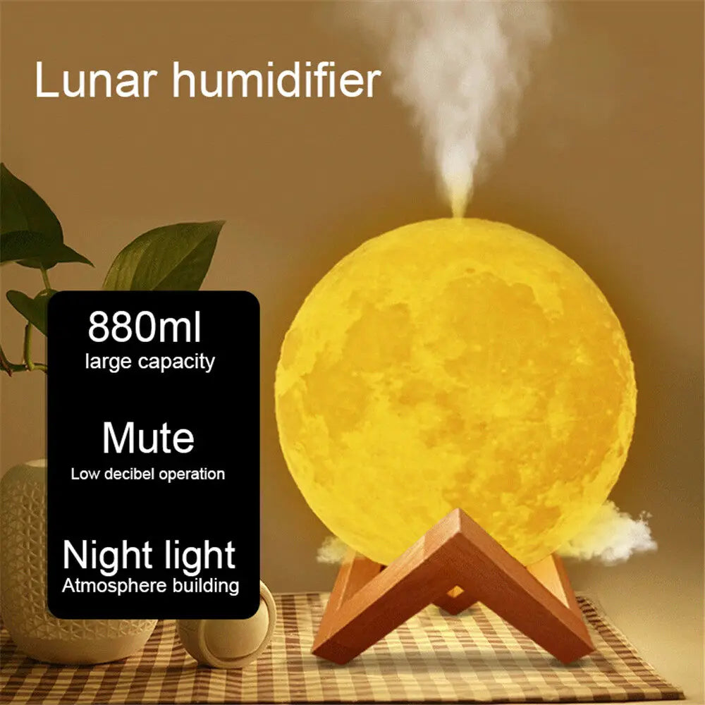 Moon Air Diffuser